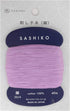 Sashiko Thread Thinner Weight 40m Col. 210 -Plum- Japanese Embroidery & Quilting by Yokota...