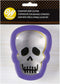 Wilton Comfort Grip Purple Skull Cookie Cutter, 2310-3742...