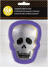 Wilton Comfort Grip Purple Skull Cookie Cutter, 2310-3742...