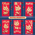Red Envelopes Chinese New Year Dragon 2024, Lunar New Year Red Envelope Large Lucky Money Interoffice Envelopes Red Packet Hong Bao with 6 Differe...