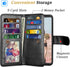Samsung Galaxy S8 Wallet Case, Samsung S8 Case Wallet Case PU Leather Wallet Magnetic Flip Kickstand Protective with 9 Card Holder Cover Detachabl...