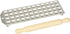 Eppicotispai 48 Holes Aluminum Square Ravioli Maker with Rolling Pin...
