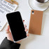 Cocomii Rectangle Case Compatible with iPhone XR - Luxury, Slim, Glossy, Solid Color, Timeless Neutrals, Easy to Hold, Anti-Scratch, Shockproof - ...