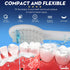 Flossing Electric Toothbrush Head for Waterpik Sonic Fusion 2.0 Replacement Heads SF-03 SF-04, Compatible with Waterpik Toothbrush & Water Flosser...