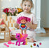 Gift Boutique Unicorn Toy Gifts for Girls, Princess Fairy Doll with Hair Playset includes Mini Fairytale Figure Magical Rainbow Little Pony with W...