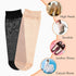 Syhood 12 Pairs Women Ankle High Sheer Socks Soft Silky Short Nylon Socks for Summer Gifts...