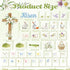 Easter Bulletin Board Decorations He is Risen Cutouts with Glue Point Spring Easter Jesus Resurrection Bulletin Board Decor for Easter Religious C...