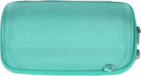 Khanka Hard Travel Case + Silicone Case Replacement for JBL Flip 6 Waterproof Portable Bluetooth Speaker (Teal)...