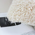 JOJUSIS Fluffy Decorative Throw Pillows Covers 18x18 Inch Luxury Soft Faux Fur Fleece Cushion Cover Pillowcase Pack of 2 Beige...