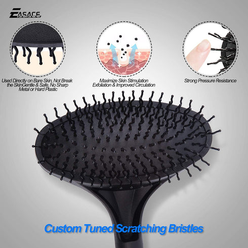 EASACE Telescopic Back Scratcher with Long Handle 21.5 Inch Adjustable Backscratchers Telescoping for Women Men Pregnant Extendable Head Body Scra...