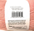 Loops & Threads Impeccable Yarn 4.5 oz. One Ball - Soft Rose Pink......