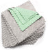 kimteny 12 Pack Dish Towels, 10x10 in Premium Dish Cloths, Super Absorbent Kitchen Towels Coral Velvet Dishcloths Nonstick Oil Fast Drying Washclo...