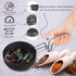 Scratch Resistant Coating - Mini Tadka Pan for Eggs, Spices, Melting Butter - and more Tadka Pan,Large Tadka Pan for saag, dal, kadhi, dhokla (4.5...