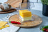 American Sliced Cheese Holder | Storage Container for Fridge | Easy to Clean | Airtight storage | Leak Proof | Freshness | Made in USA...