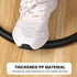CrocSee 10ft - 1 inch Flame Retardant Split Wire Loom Tubing with Installation Tool - Flexible Wire Covers Cord Protectors - Black...