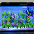Artificial Aquarium Plants, 16pcs Fish Tank Decor Green Plants Artificial Aquarium Decorations for Fish Tanks (Green)...