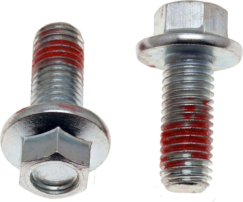 ACDelco Professional 18K17023 Front Disc Brake Caliper Anchor Plate Bolts (Pack of 2)...