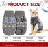 2 Pieces Christmas Cat Dog Sweater Christmas Sweater Cat Christmas Outfit Holiday Sweater for Small Dogs Winter Knitwear Xmas Pet Clothes Warm Rei...