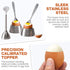 Eparé Egg Cracker Tool - Egg Cups for Soft Boiled Eggs with Spoon - Egg Holder for Boiled Eggs - Soft Boiled Egg Cutter...