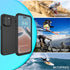 for iPhone 15 Pro Waterproof Case,Retail Packaging,IP68 Full Sealed Snowproof Dustproof Shockproof Heavy Duty Protection Cover with Screen Protect...