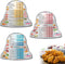 Air Fryer Magnetic Cheat Sheet Set, Instant Air Fryer Cooking Times Chart, Air Fryer Accessories Cooking Program Cheat Sheet, Kitchen Frying Lid C...