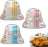 Air Fryer Magnetic Cheat Sheet Set, Instant Air Fryer Cooking Times Chart, Air Fryer Accessories Cooking Program Cheat Sheet, Kitchen Frying Lid C...