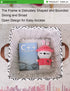 LANGYASHAN Square Storage Baskets Waterproof Canvas Children Laundry Nursery Hamper for Shelves Gift Baskets Toy Organizer Room Decor (Geometric)...