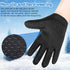 Geyoga 4 Pieces Kids Football Gloves Kids Fishing Gloves Motorcycle Bike Gloves Full Finger Children Gloves for Cycling Camping Fishing Parkour Ou...