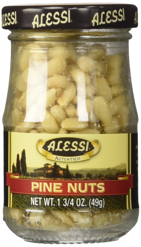 Alessi Pignoli Pine Nuts, 1.75 oz, White...