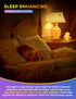 JandCase Amber Light Bulbs for Healthy Sleep, 3W Warm Light Bulbs Blue Light Blocking, Low Watt Light Bulbs 40W Equivalent, E26 A19 Dim Light Bulb...