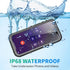 SPORTLINK for iPhone 13 Waterproof Case, Built-in Shockproof Dustproof Screen Protector, IP68 Underwater Full Body Sealed Dropproof Protective Cov...