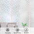 Coavas Window Privacy Film Non-Adhesive Privacy Window Film Frosted Glass Window Film Sun Blocking Window Film Heat Control UV Blocking for Home O...