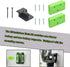 DECKMAN 1 x Leaf Blower Wall Mount | Holder | 2 x Battery Holders Compatible with EGO Leaf Blower/Battery, Blower Wall Mount for EGO 530 615 650 C...
