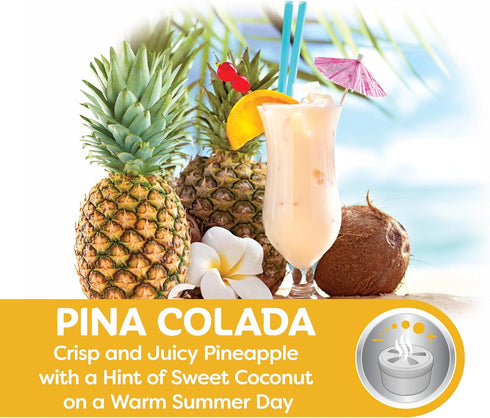 Refresh Your Car! Air Freshener (Pina Colada RF Scent, 1 Pack)...
