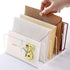 Acrylic Mail Holder, 5-Section Clear Mail Sorter Desktop Organizer Holder, Vertical Letter Sorter, Mail Organizer for Countertop, Home Office Acry...