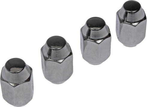 Dorman 711-109 Wheel Nut Chrome Acorn 7/16-20 Compatible with Select Models, 4 Pack...
