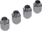 Dorman 711-109 Wheel Nut Chrome Acorn 7/16-20 Compatible with Select Models, 4 Pack...