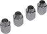 Dorman 711-109 Wheel Nut Chrome Acorn 7/16-20 Compatible with Select Models, 4 Pack...