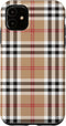 iPhone 11 Checkered Plaid Flannel Gingham Pattern Case...