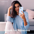 ORNARTO Compatible with iPhone 13 Case 6.1, Slim Liquid Silicone 3 Layers Full Covered Soft Gel Rubber Case Cover 6.1 inch-Baby Blue......