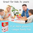 Animal Cards for Kids, All Animal Games Action Cards, Fun Exercise Games for Kids Animal Cards, Exercise Cards for Kids & Gross Motor Games for Ki...
