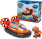 Paw Patrol, Zuma’s Hovercraft, Toy Vehicle with Collectible Action Figure, Sustainably Minded Kids Toys for Boys & Girls Ages 3 and Up...