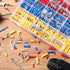 330 Pcs Wire Connectors Kit Wire Crimp Butt Insulated Electrical Terminals, Cold Pressing Terminal Set with Spade Terminals, Fork Terminals and St...