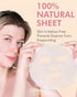 DERMAL Wine Collagen Essence Korean Facial Mask Sheet Pack of 10 - Hydrating & Revitalizing Tired Skin, Elasticity, Radiant Skin - Hypoallergenic ...
