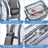 OrabenClear Messenger Bag Clear Bag Stadium Approved, Clear Purse Clear Crossbody Bag for Work, Workout, Sports...