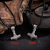 Nordic Vikings Thor's Hammer Necklace Animal Viking Mjolnir Pendant Necklace Talisman VKXL128...