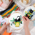5 Sets Embroidery Starter Kit with Black Cat Patterns and Instructions, DIY Adult Beginner Cross Stitch Embroidery Kits, Including 2 Plastic Embro...