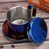 Coffee Drip Filter Pot Stainless Steel Vietnamese Style Coffee Maker Pot Coffee Drip Brewer for Home Kitchen Office Outdoor(blue)...