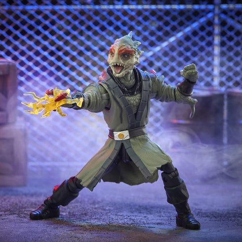 Power Rangers Lightning Collection Dino Thunder Mesogog 6-Inch Premium Collectible Action Figure Toy with Accessories, Kids Ages 4 and Up...