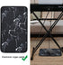 Sewing Machine Foot Pedal Pad Stay in Place Mat, Non Slip Rubber and Hook and Loop Pad to Keep Foot Pedal Steady on Hard Floor Carpet, Piano Pedal...